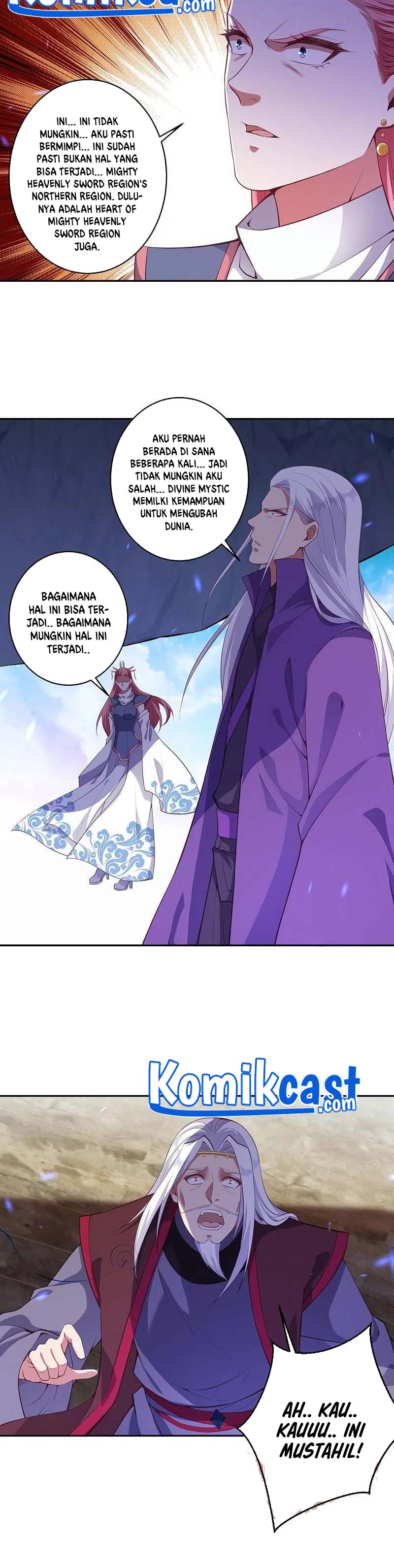Against the Gods chapter 469